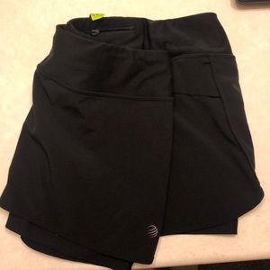 MPG Black Running shorts
